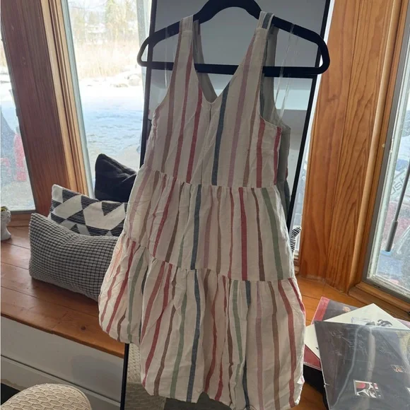 American Eagle Outfitters Multicolor Striped Mini Dress - Picture 2 of 5